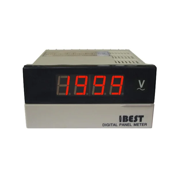DPN 4-20mA Output AC DC Digital Ampere Voltage Meter 4 Digit LED Display 24VDC/AC220V (IBEST)