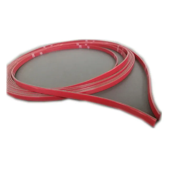 
Black,white,brown,gray Color and PVC Material car door rubber strip 