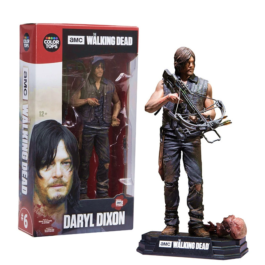 
Famous movie Walking Dead characters Collectible figure toy for souvenir gift - 6 inch 