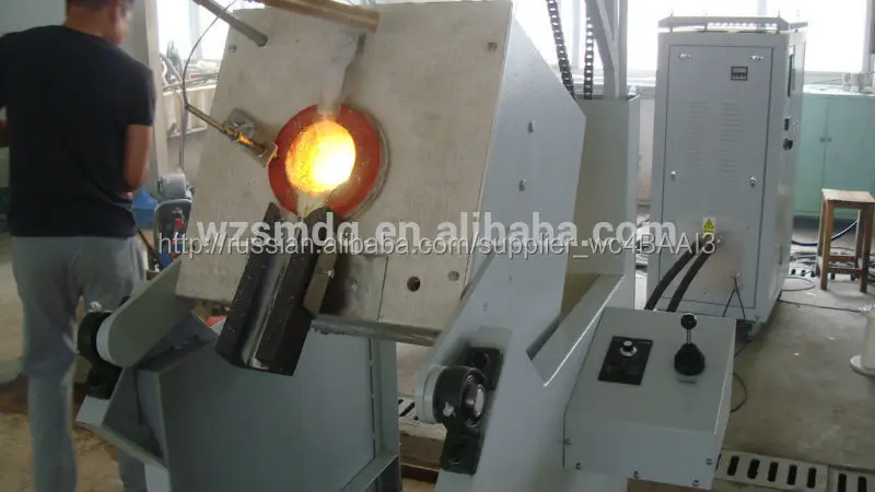 25kg gold, silver induction melting furnace, induction smelter-25Kw