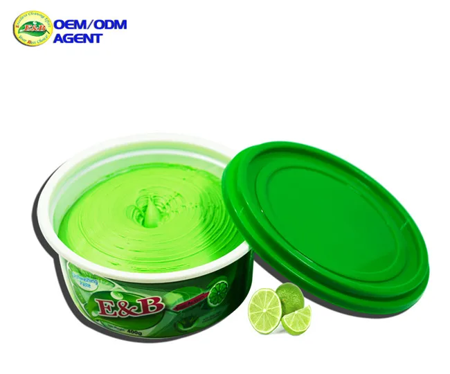 Different fragrance solid dishwasher / liquid detergent washing paste dishwashing cake soap cream