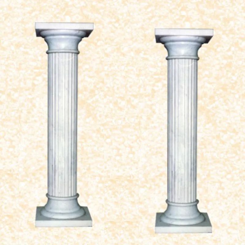 
solid outdoor pillars 