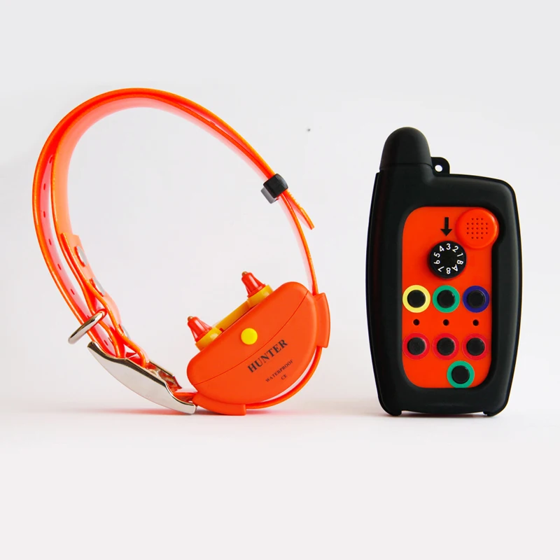 WATERPROOF IP67 DOG TRAINING COLLAR REMOTE SHOCK TRAINER RANGE 2 KM