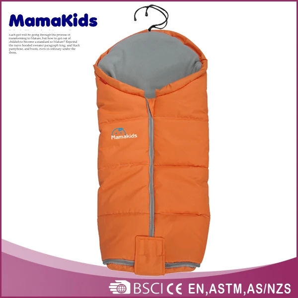 2015 best hot sale eco-friendly sleeping bags for newborns, outdoor baby sleeping bag