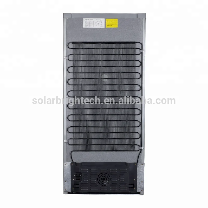  12 В 24 105L Портативный Открытый фургон холодильник на солнечной энергии dc компрессор батарейках мини-холодильник с панелью