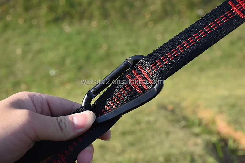 
Hot Selling High-tenacity Hammock Swing Tree Straps 