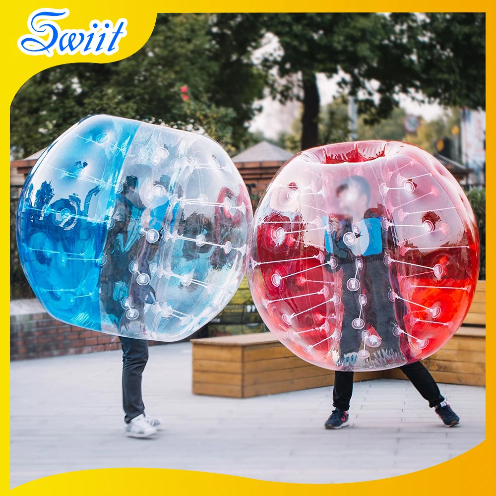 
US Standard Inflatable Bubble Fighting Ball <span style=
