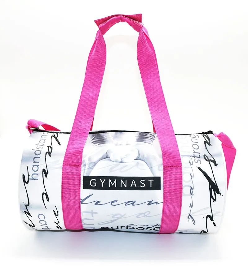 Супер JOURNEYING, горячая Распродажа, оптовая продажа, низкая цена, женская сумка через плечо для танцев из полиэстера, сумки-тоуты для танцев для девочек, сумка для тренажерного зала