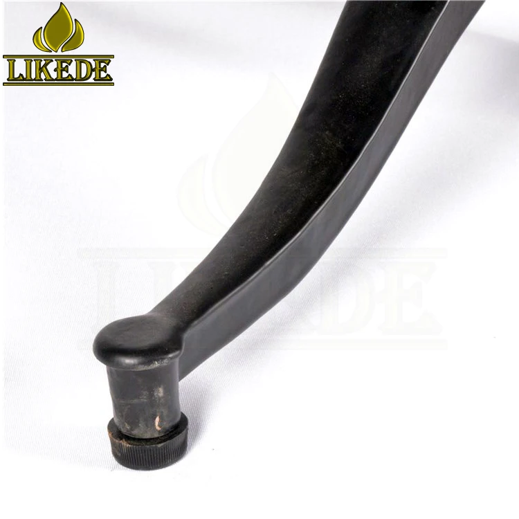 Antique Europe classic cast iron dining table base table accessories table frame