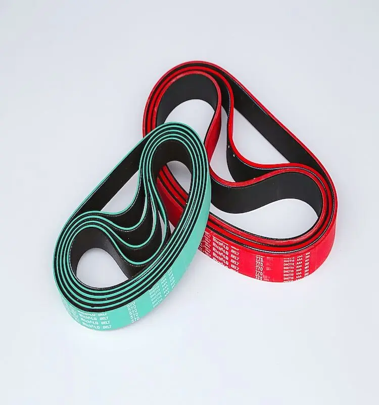China all types of rubber v belt with reasonable price and long using life
