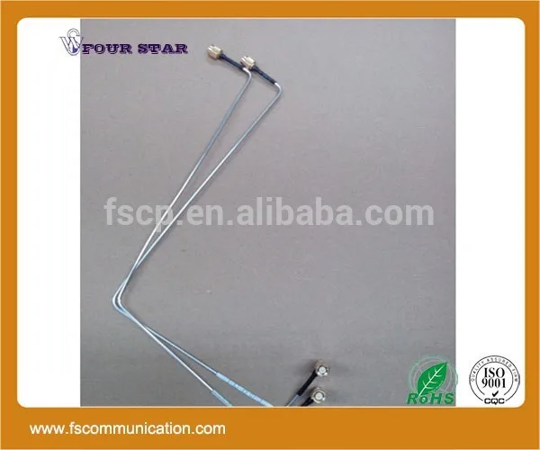 600 мм полу- жесткий мутил- угол rg405 кабель со сма мужчин и sma прямым углом разъем установки