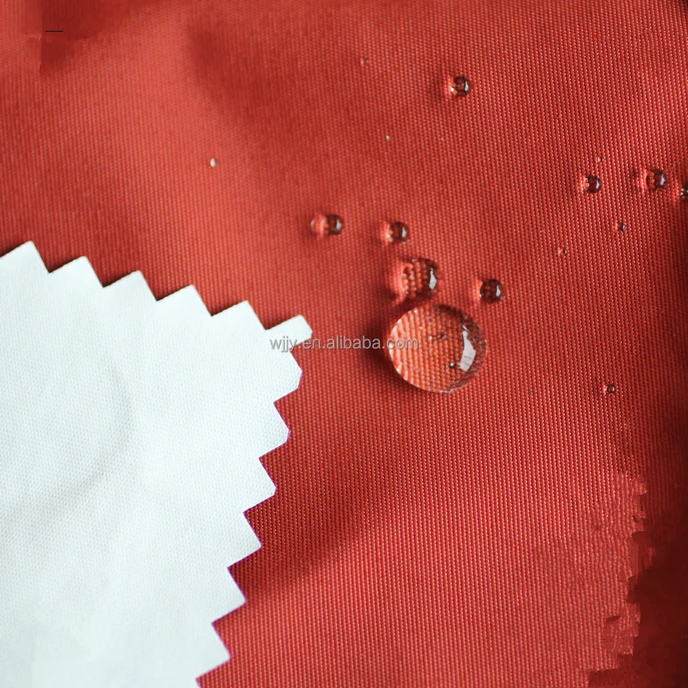 228T полностью тусклый нейлон taslon / taslan Водонепроницаемая дышащая ткань с Млечным влаговым покрытием