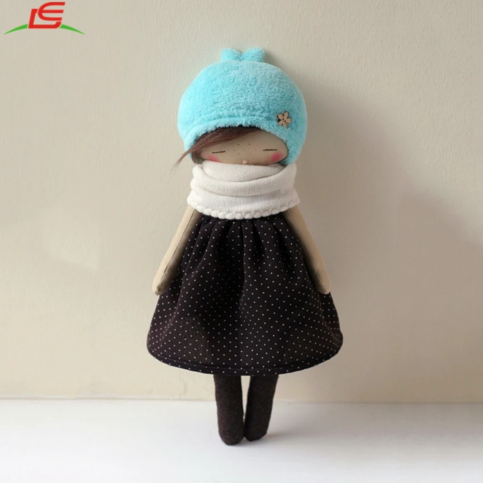 Плюшевая школьная мягкая игрушка на заказ, тряпичная кукла