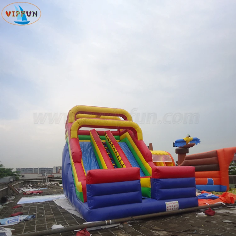 Blow up bouncy jumping castle 2018 new designer slides