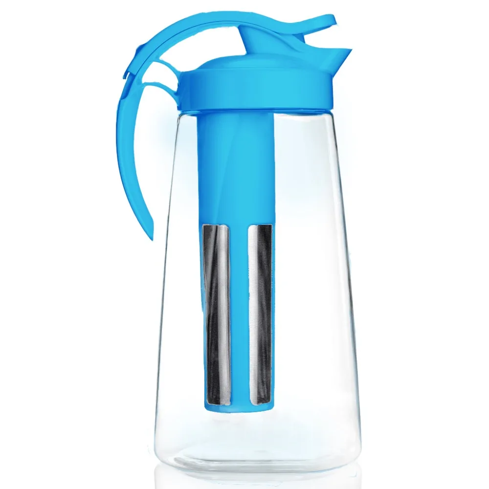 2.2L Household Water Filter Jug Pitcher Tritan Water Purifier BPA Free Filter ImpuritiesTea Strainer