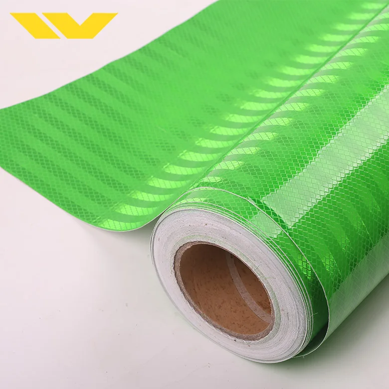 Hot Sale Advertising Usage PVC Reflector Sheet Retro Reflective Material
