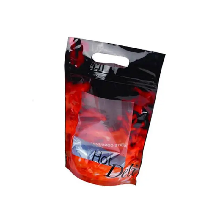 Trustworthy Manufacturer Clear Plastic Bags For Cookies Packaging With Zipper