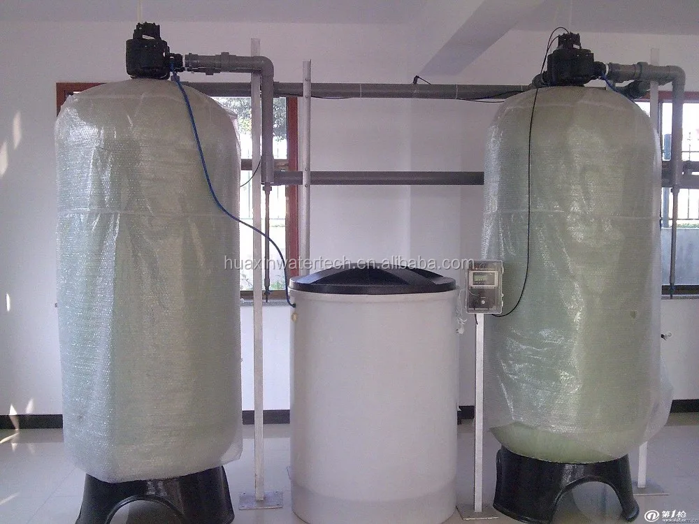 
250 L/500L mini water treatment magnetic water softening plant for boiler 