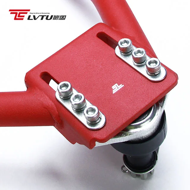 Left and Right Front Upper Suspension Control Arm Wishbone For Infiniti G25 G37 For Nissan 370Z Rear Camber Kit