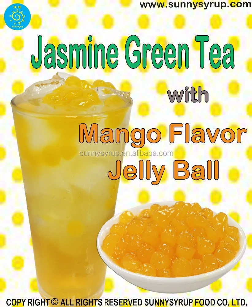 2018 new products Original Flavor jelly ball POPULAR