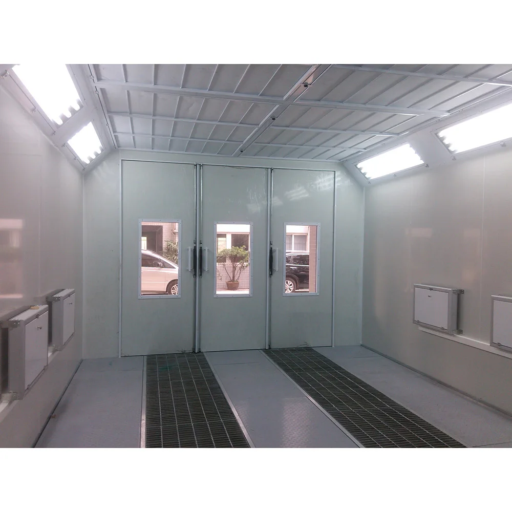 lower price form HC car spray paint booth/car spray booth oven