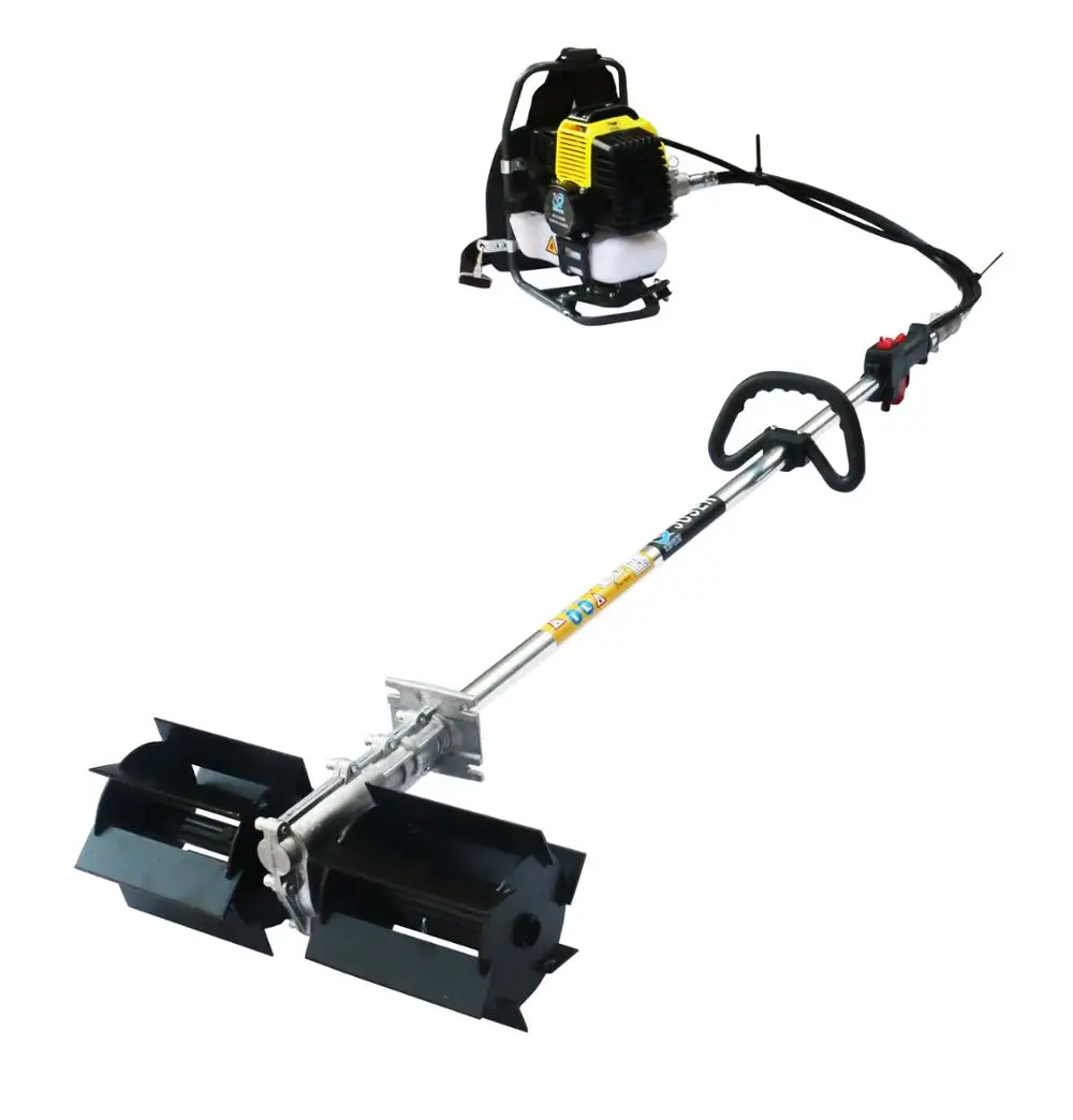 52cc gasoline knapsack agriculture  weeding machine