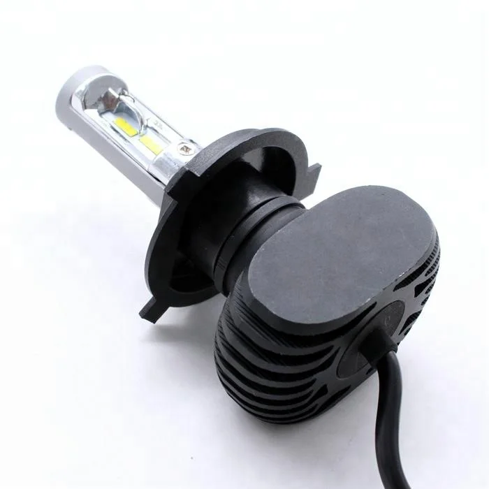 Fanless 36W CSP S1 LED Headlight 9004 9007 H1 hb2 9005 9006 H7 H4 Luces LED