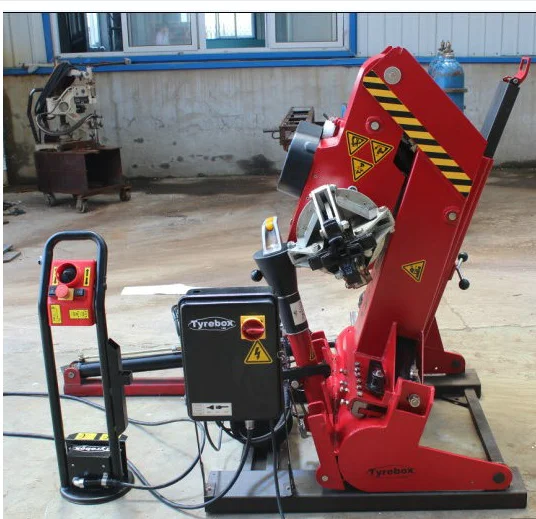 Ty008 ручной шиномонтажный станок, мобильный шиномонтажный станок