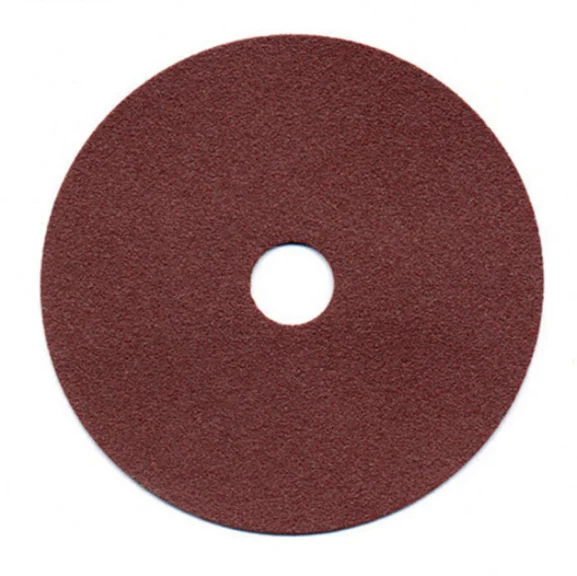 ROBTEC 5 inch Low Price fiber disc Abrasive Cutter for metal, INOX Fiber Disc for Grinding Stone