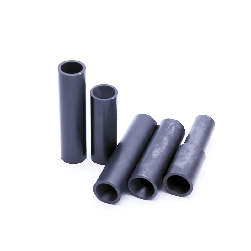 Hot press production durable Boron Carbide B4c Sandblasting gun Nozzle