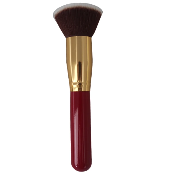 YRX W051 4PCS Hot Red Professional Makeup Brush Set