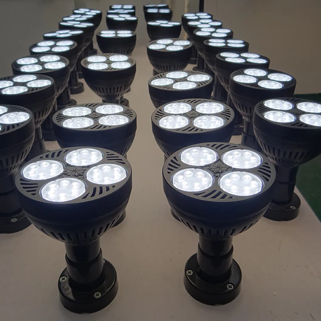 ETL Approved High Standard Jewelry Application Sep EXPO Hot Product Customized Die Casting 6500K 8000K 10000K PAR30 35W