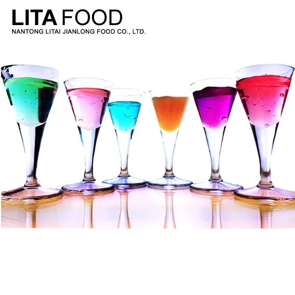 Водка желе выстрел из вино коктейли