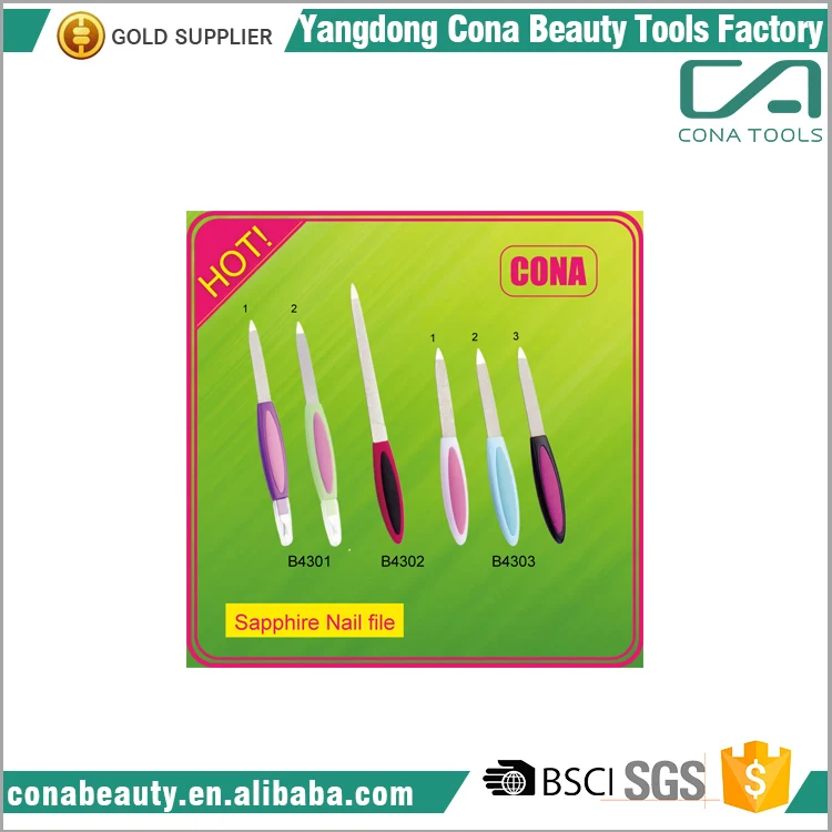 Оптовая alibaba выразить B4301 нержавеющей стали пилочка для ногтей товары из китая
