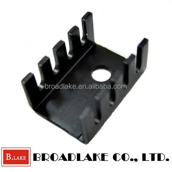 sheet metal stamping parts TO-220 heat sink