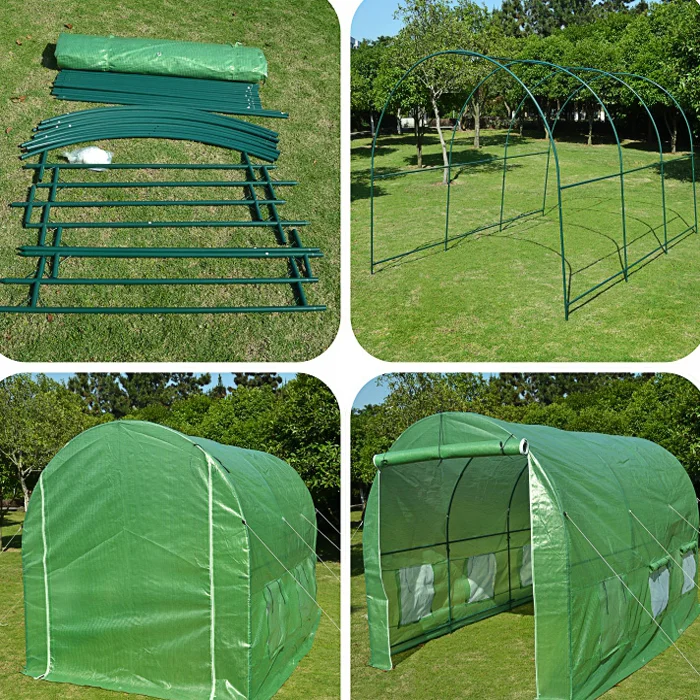 Outdoor Mini GreenHouse Plastic Garden Greenhouse