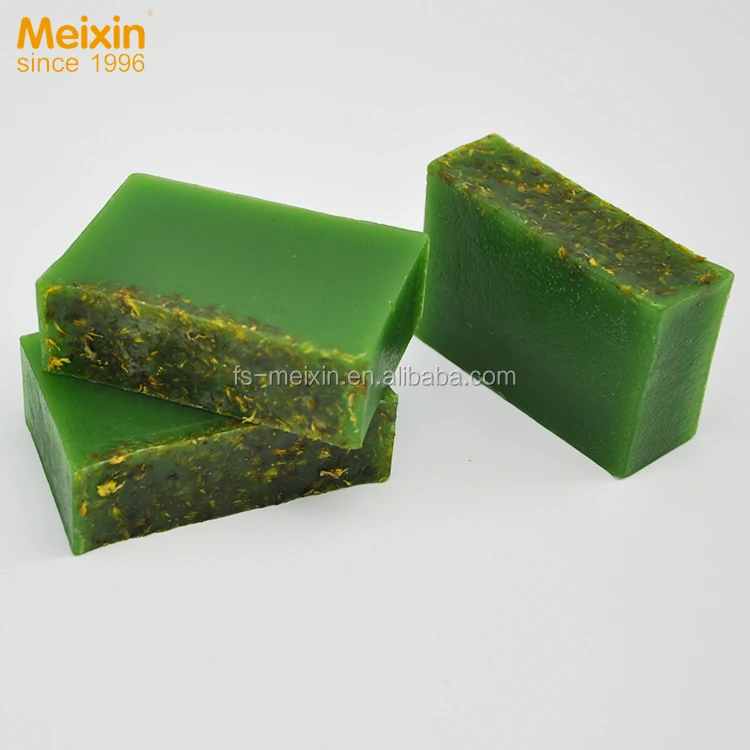 Custom handmade soap manufacturer green tea essential oil handmade soap