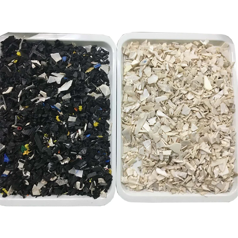 Vision CCD Plastic Material Color Sorter With Ejector