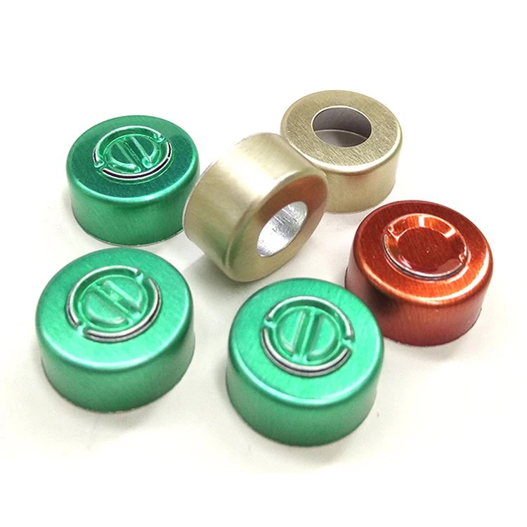 Алюминиевые колпачки для флаконов, ампулы, колпачки для стеклянных флаконов