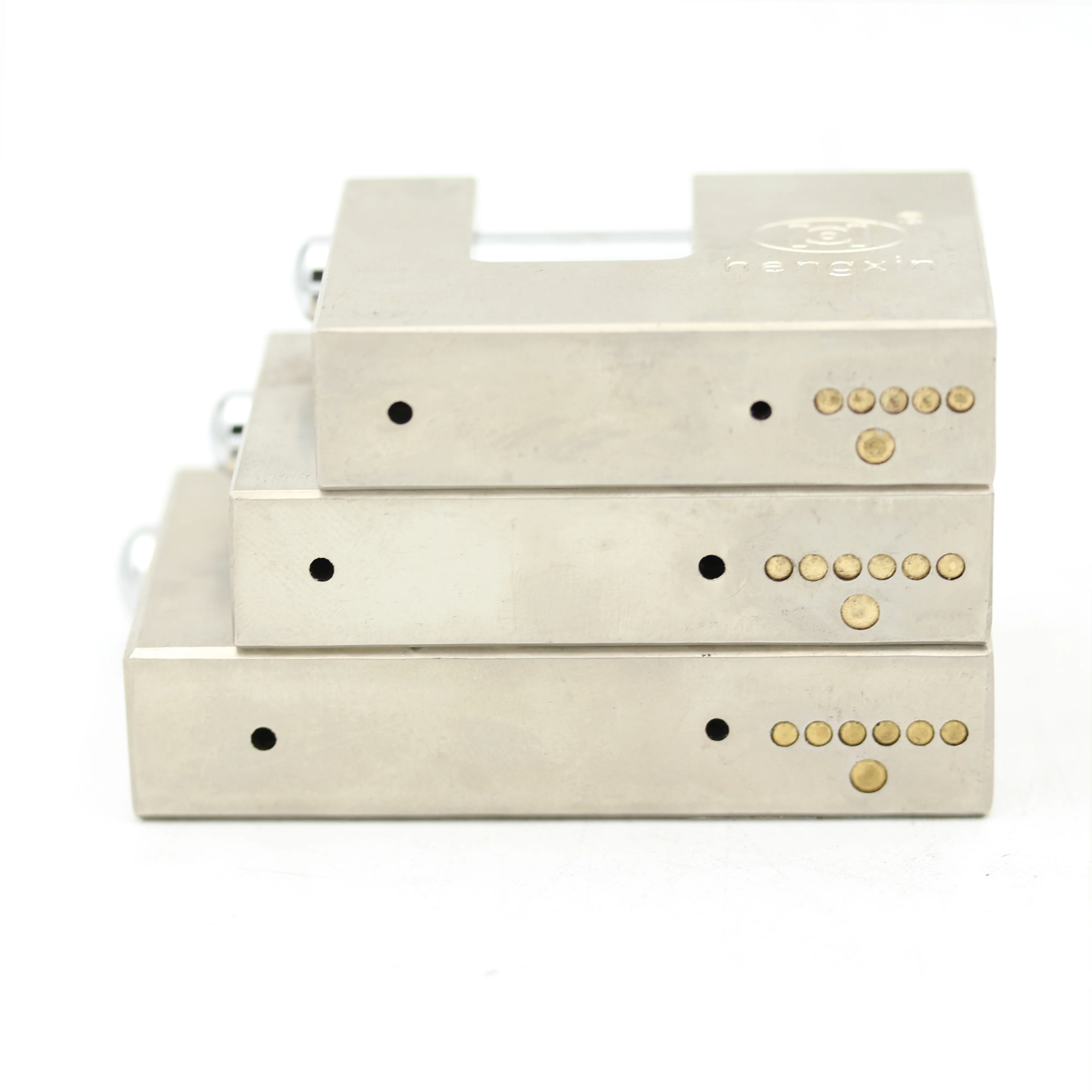 Hot Sale Safety Padlock Brass Cylinder Rectangular Padlock Size 60-70-80-90mm