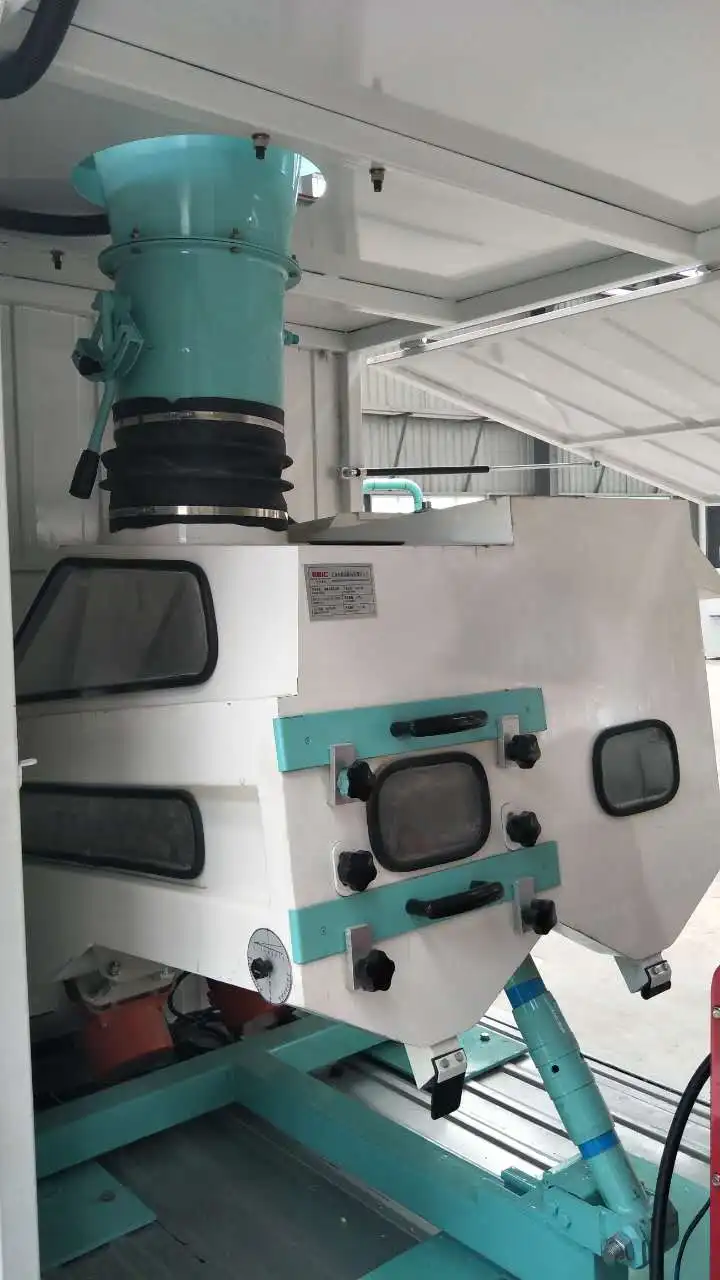 3 tton rice paddy destoner grain paddy cleaner and destoner