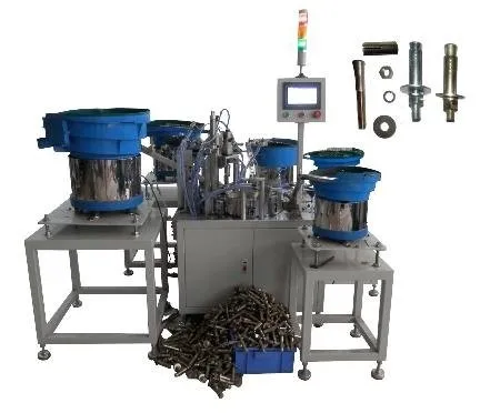 Automatic high speed  hot sale bolt assembly machine
