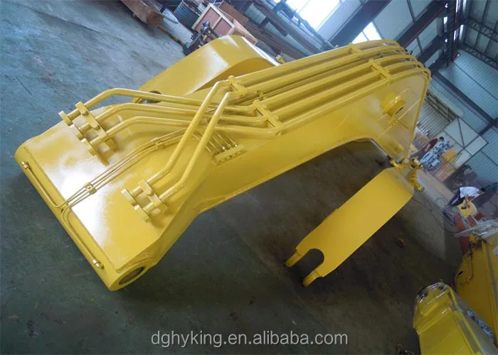 PC350 Komatsu reinforced 18meters super long reach front long reach boom and arm