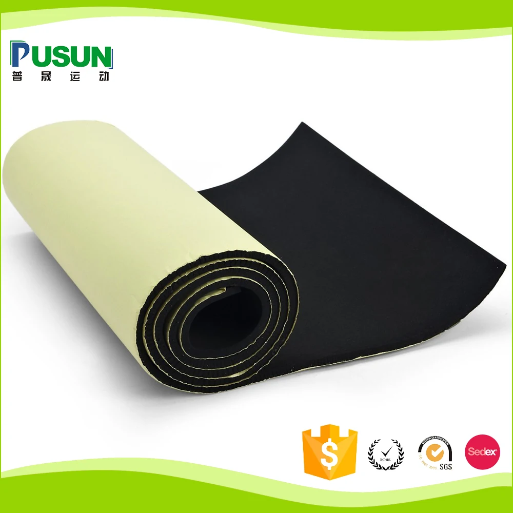 1 мм до 7 мм водонепроницаемый оптом неопреновый каучук метр ткани прайс-лист