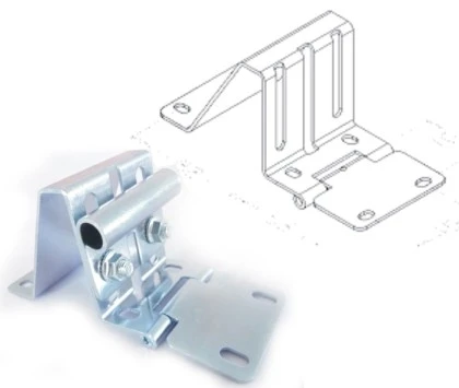 Средняя петля для гаражной двери