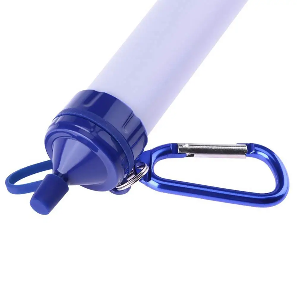 Personal Water Filter Straw Portable Emergency Filtration Purifier for Camping Hiking Travel Survival Backpacking Gear