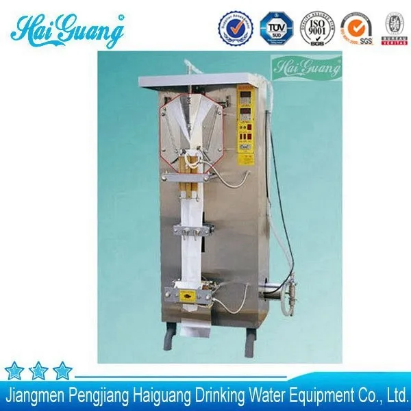 Модные самых продаваемых напиток сумки уплотнение упаковочная машина