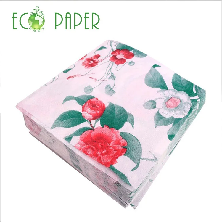 
Christmas Custom Cocktail Decoupage Paper Napkins 