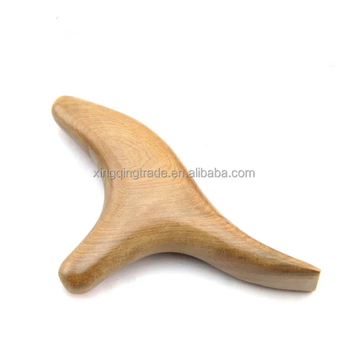 Triangle Body Relax Wood Neck Wooden Massager