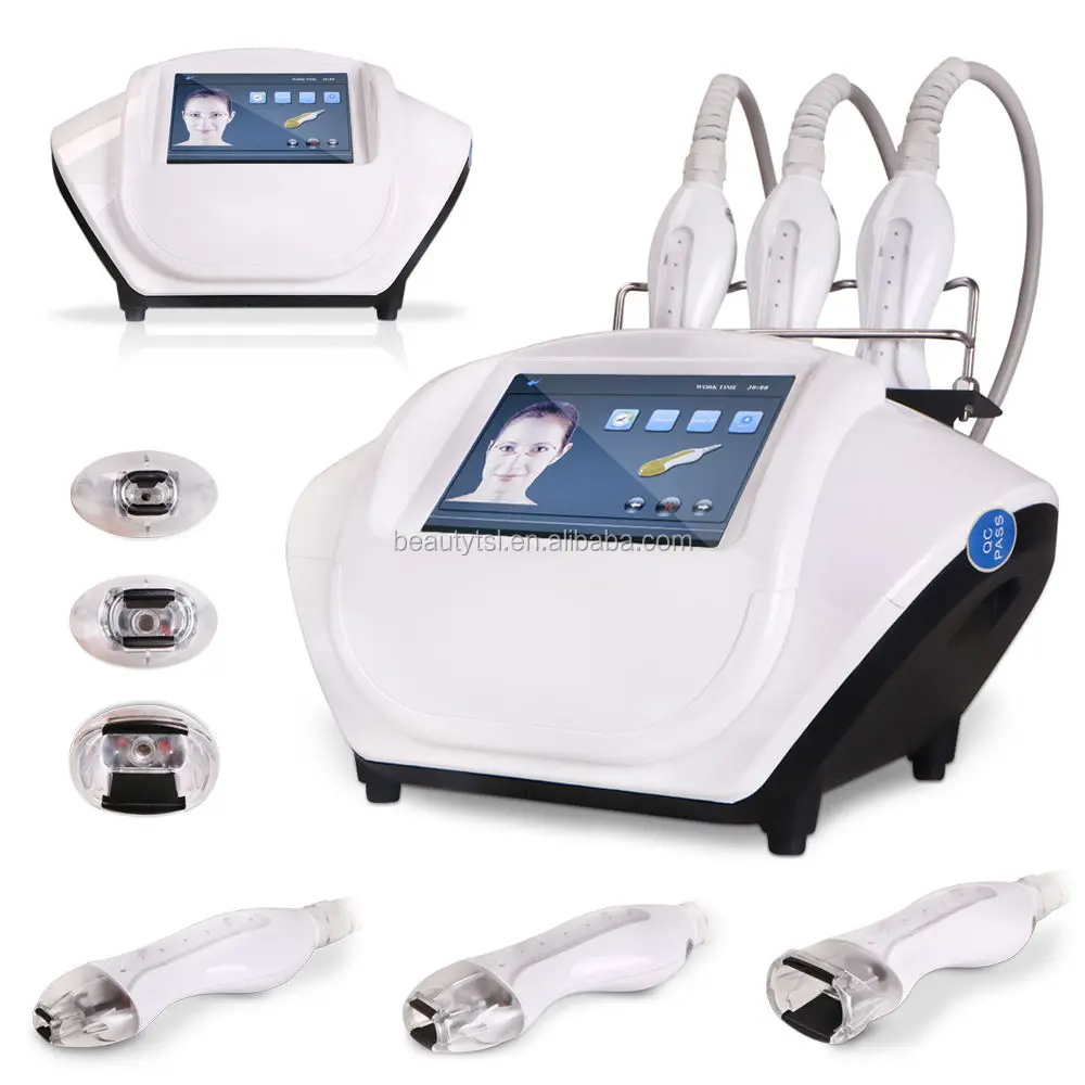 RU+7 Blue LED Vacuum RF Facial Suction Machine
